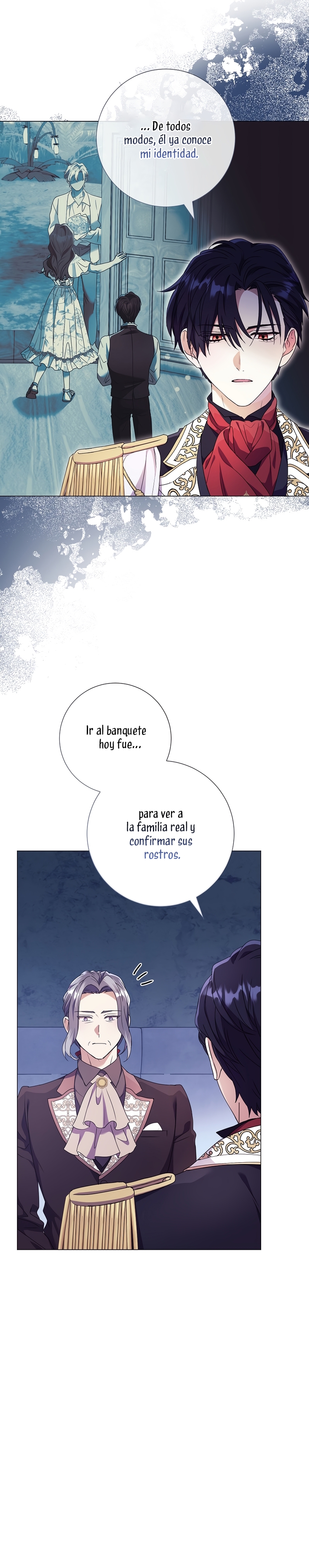 ¿Qué clase de divorcio es éste cuando ni siquiera me he casado, Su Majestad? Capítulo 43 - Page 16