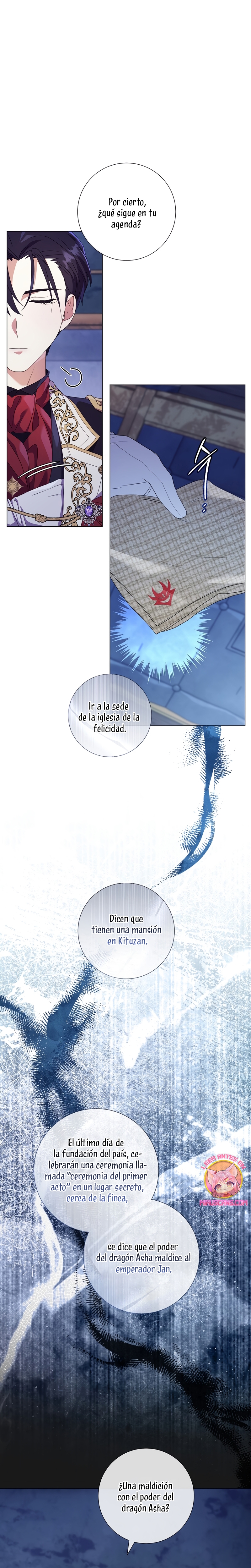 ¿Qué clase de divorcio es éste cuando ni siquiera me he casado, Su Majestad? Capítulo 43 - Page 18