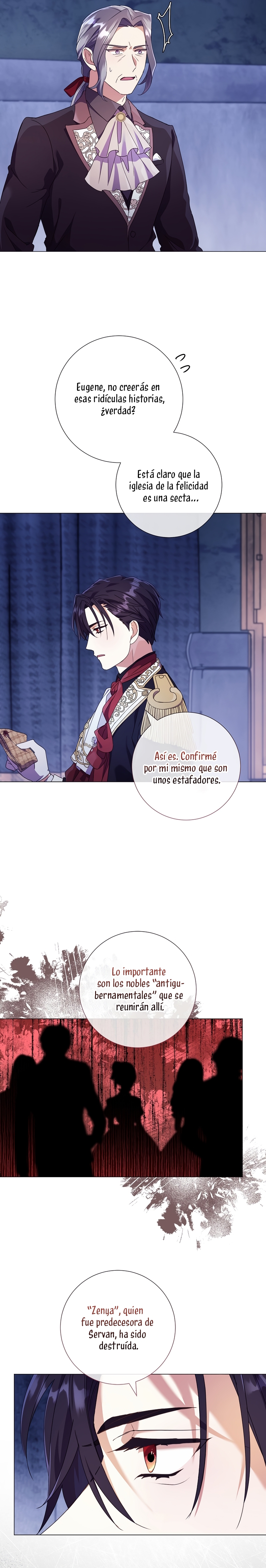 ¿Qué clase de divorcio es éste cuando ni siquiera me he casado, Su Majestad? Capítulo 43 - Page 19