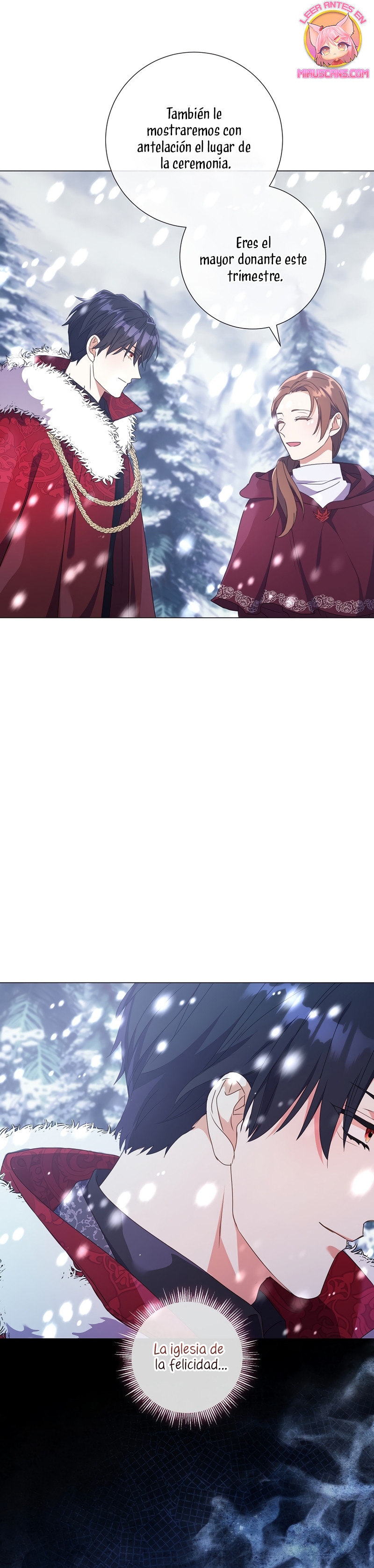 ¿Qué clase de divorcio es éste cuando ni siquiera me he casado, Su Majestad? Capítulo 43 - Page 25