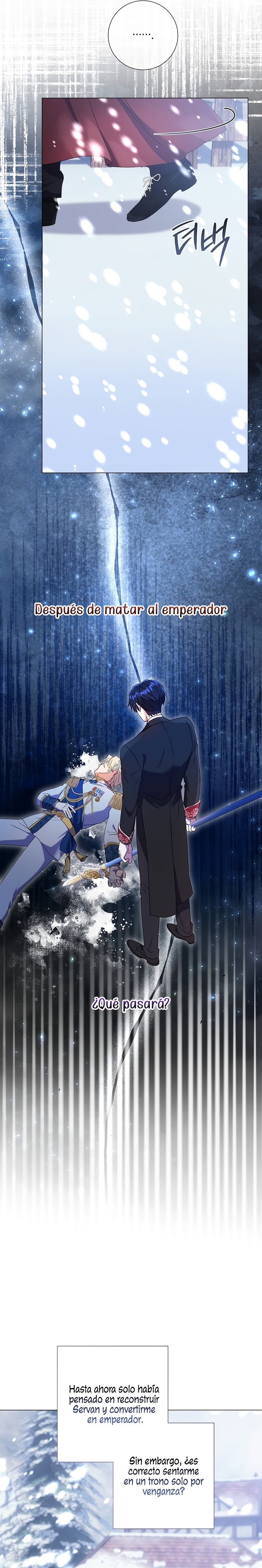 ¿Qué clase de divorcio es éste cuando ni siquiera me he casado, Su Majestad? Capítulo 43 - Page 30