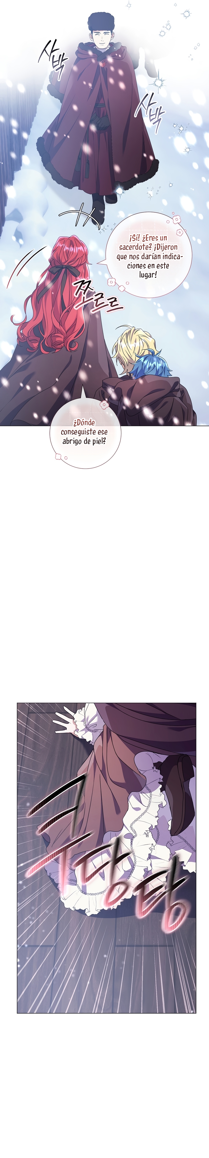 ¿Qué clase de divorcio es éste cuando ni siquiera me he casado, Su Majestad? Capítulo 43 - Page 5