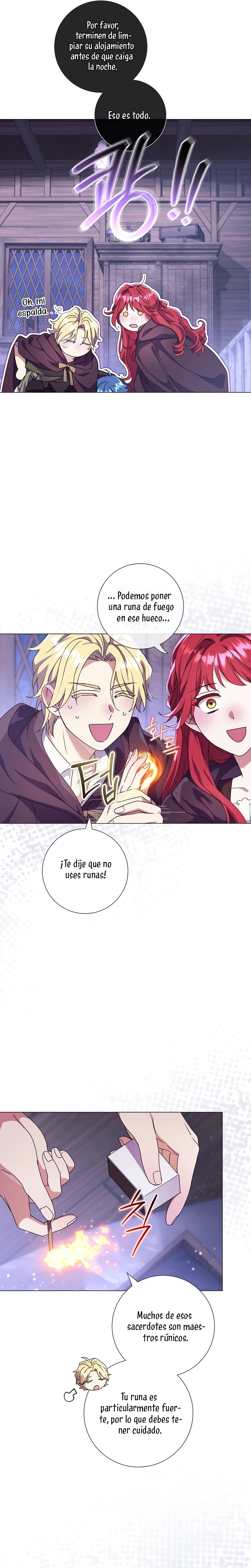 ¿Qué clase de divorcio es éste cuando ni siquiera me he casado, Su Majestad? Capítulo 43 - Page 7