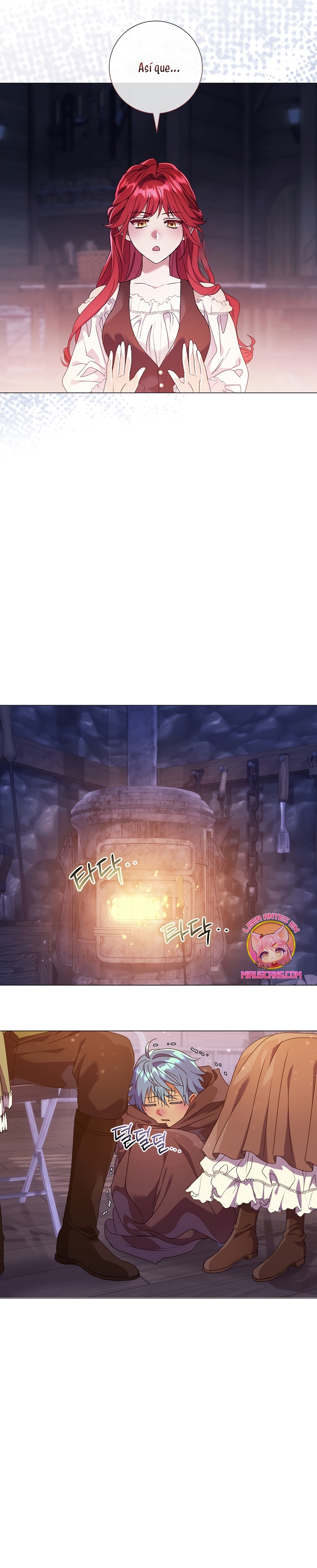 ¿Qué clase de divorcio es éste cuando ni siquiera me he casado, Su Majestad? Capítulo 43 - Page 8