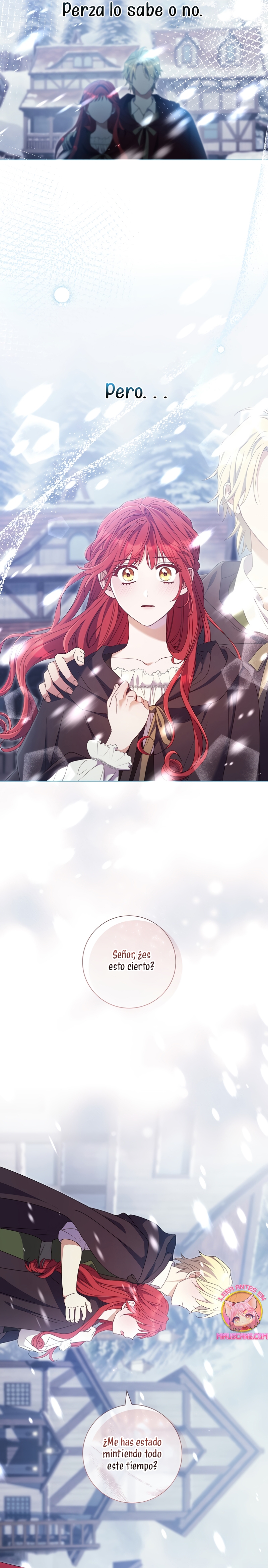 ¿Qué clase de divorcio es éste cuando ni siquiera me he casado, Su Majestad? Capítulo 44 - Page 11