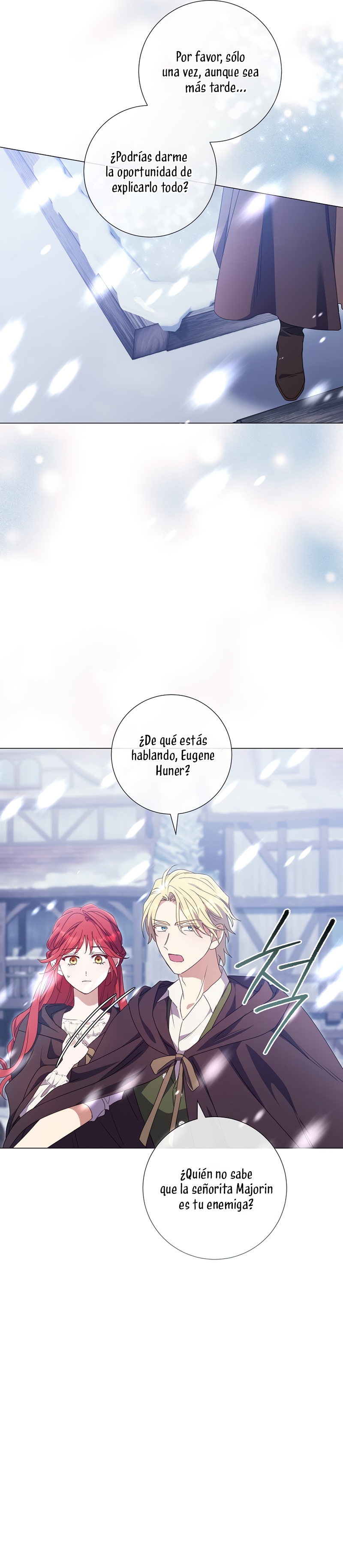 ¿Qué clase de divorcio es éste cuando ni siquiera me he casado, Su Majestad? Capítulo 44 - Page 13