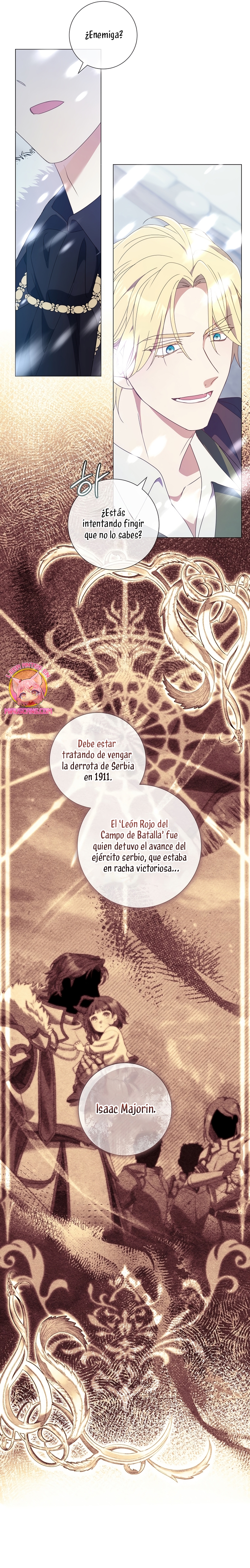 ¿Qué clase de divorcio es éste cuando ni siquiera me he casado, Su Majestad? Capítulo 44 - Page 14