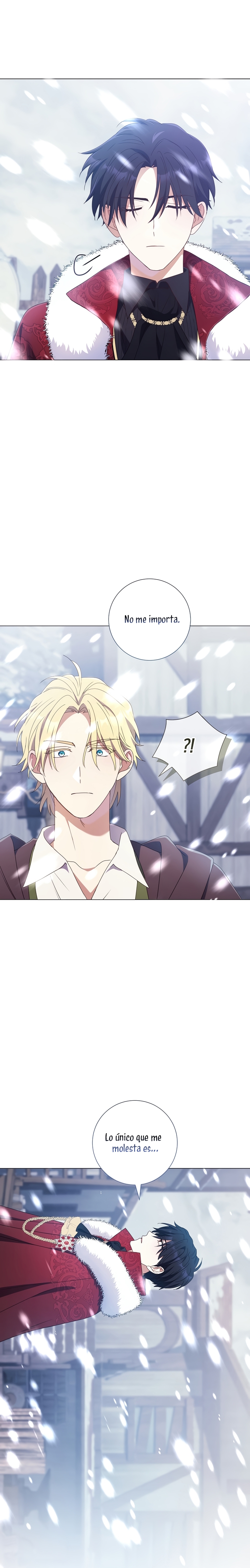 ¿Qué clase de divorcio es éste cuando ni siquiera me he casado, Su Majestad? Capítulo 44 - Page 15