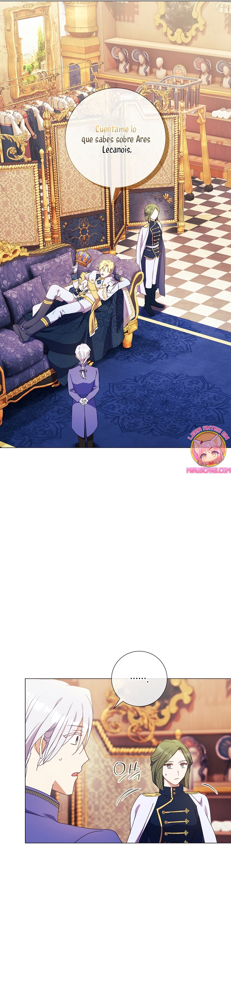 ¿Qué clase de divorcio es éste cuando ni siquiera me he casado, Su Majestad? Capítulo 44 - Page 17