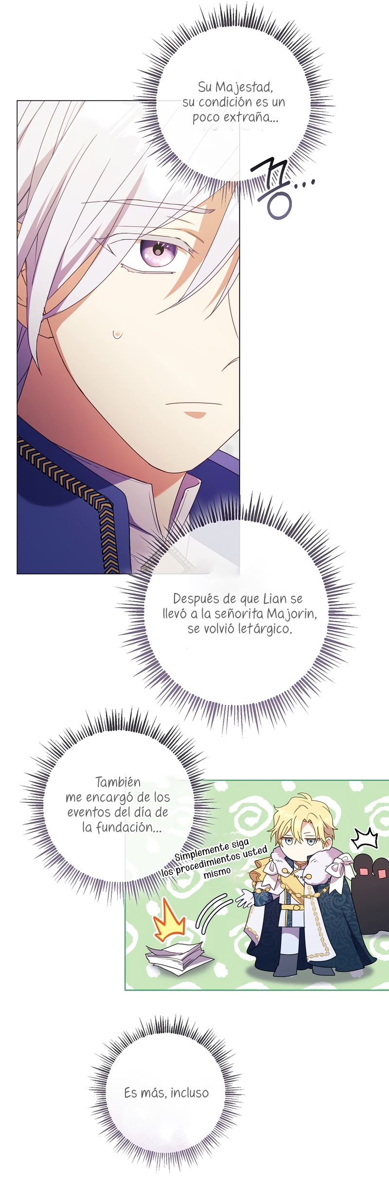¿Qué clase de divorcio es éste cuando ni siquiera me he casado, Su Majestad? Capítulo 44 - Page 18