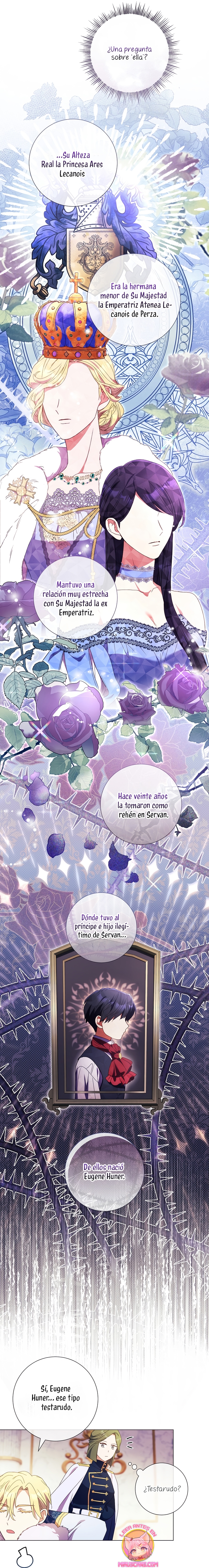¿Qué clase de divorcio es éste cuando ni siquiera me he casado, Su Majestad? Capítulo 44 - Page 19