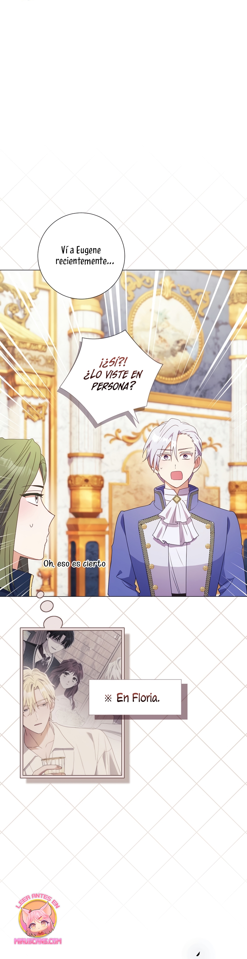 ¿Qué clase de divorcio es éste cuando ni siquiera me he casado, Su Majestad? Capítulo 44 - Page 20