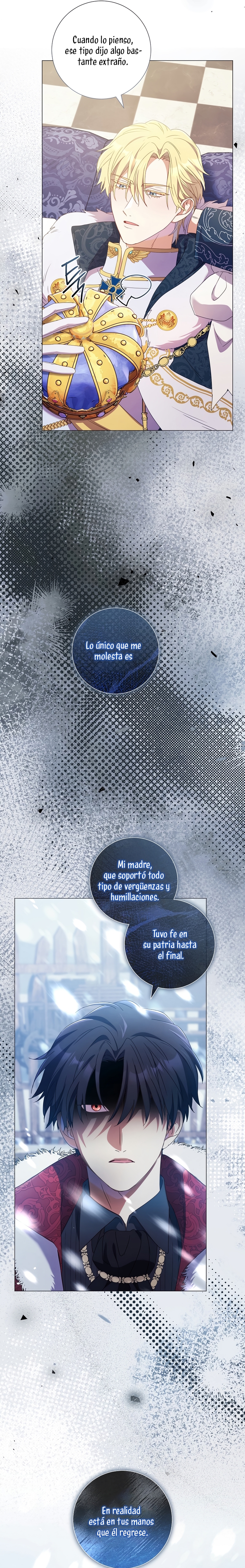 ¿Qué clase de divorcio es éste cuando ni siquiera me he casado, Su Majestad? Capítulo 44 - Page 21