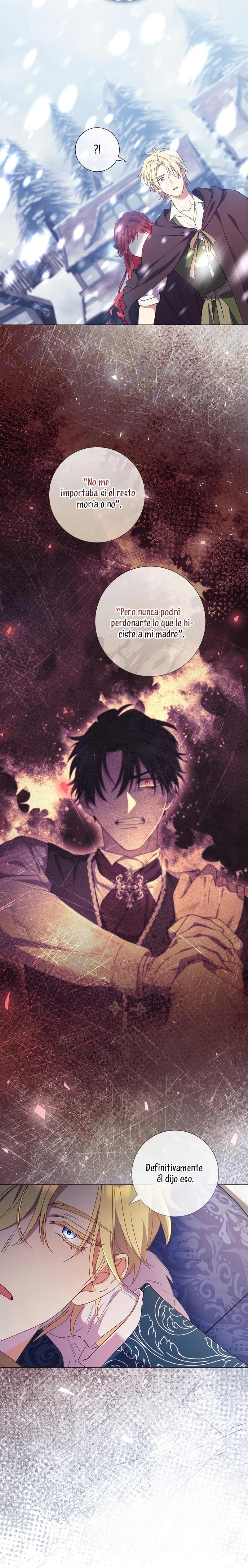 ¿Qué clase de divorcio es éste cuando ni siquiera me he casado, Su Majestad? Capítulo 44 - Page 22