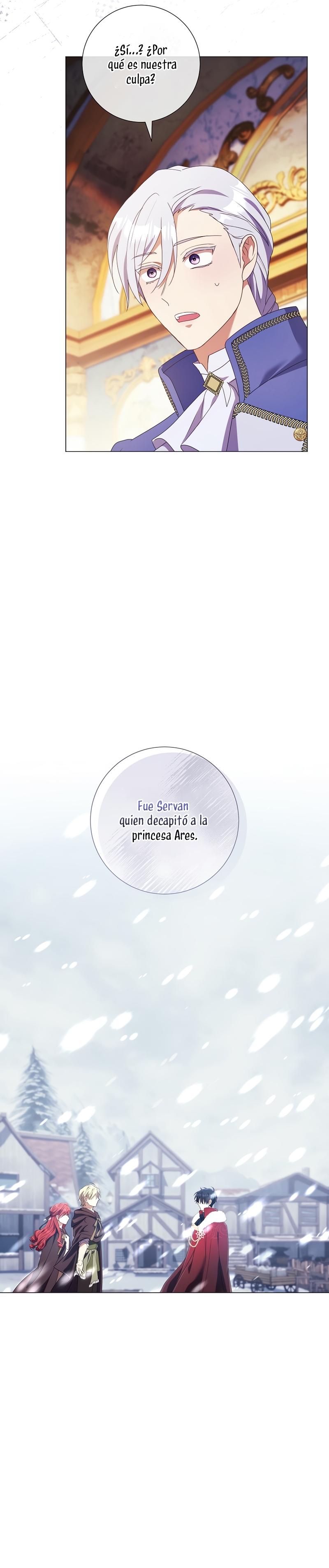 ¿Qué clase de divorcio es éste cuando ni siquiera me he casado, Su Majestad? Capítulo 44 - Page 23