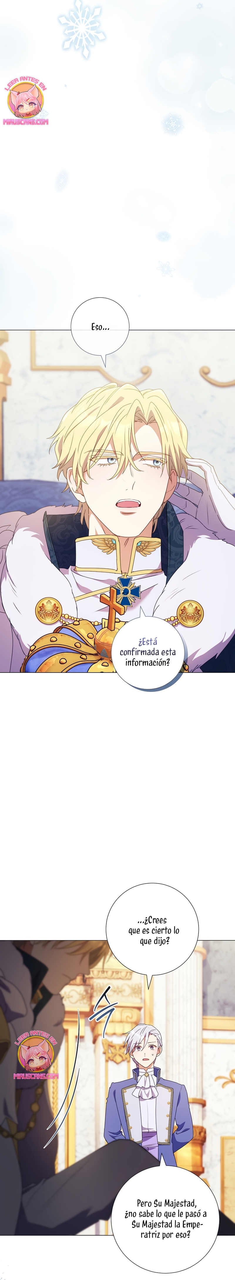 ¿Qué clase de divorcio es éste cuando ni siquiera me he casado, Su Majestad? Capítulo 44 - Page 26