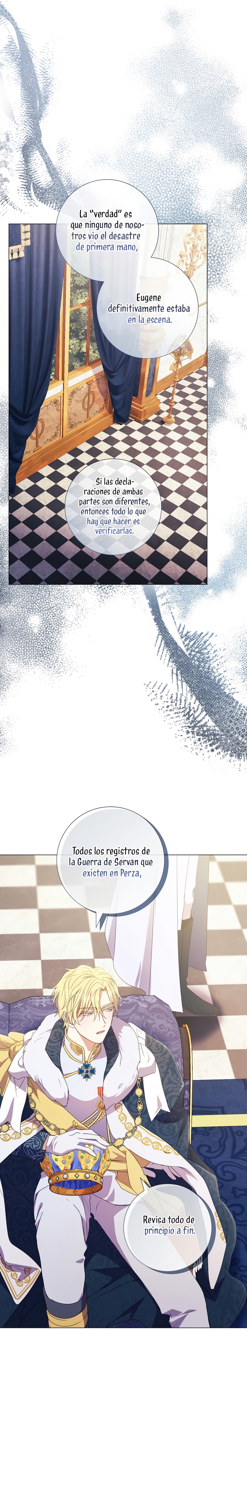 ¿Qué clase de divorcio es éste cuando ni siquiera me he casado, Su Majestad? Capítulo 44 - Page 27