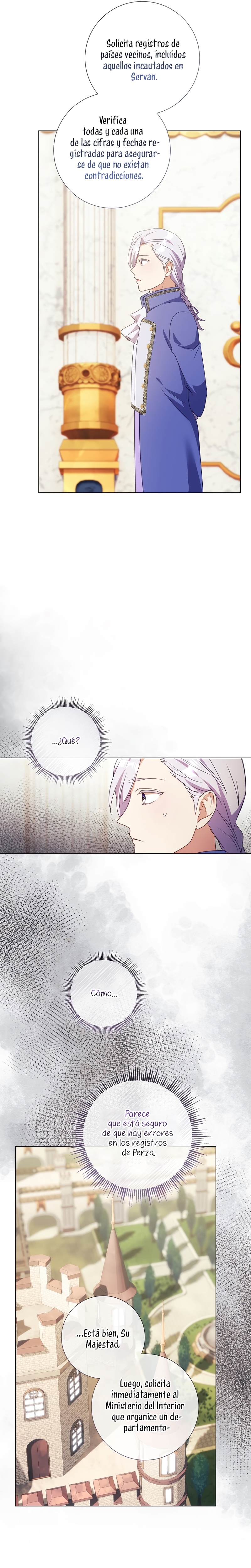 ¿Qué clase de divorcio es éste cuando ni siquiera me he casado, Su Majestad? Capítulo 44 - Page 28