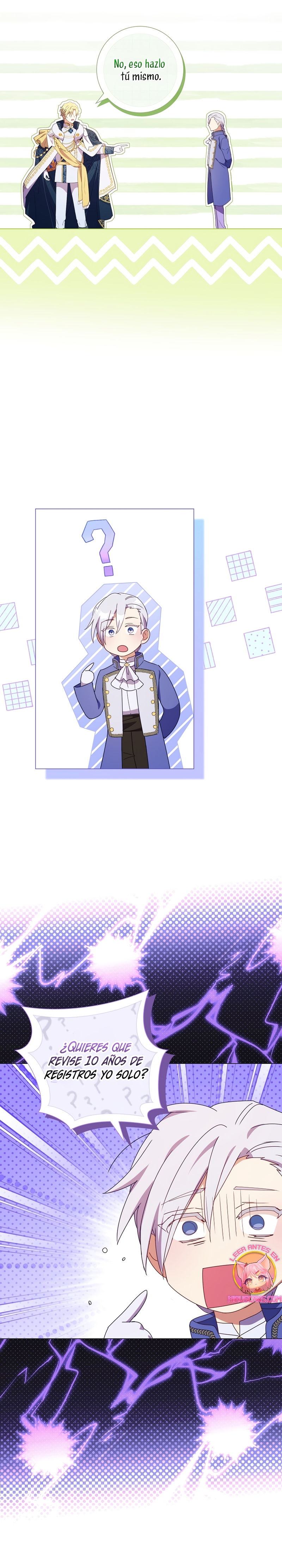 ¿Qué clase de divorcio es éste cuando ni siquiera me he casado, Su Majestad? Capítulo 44 - Page 29