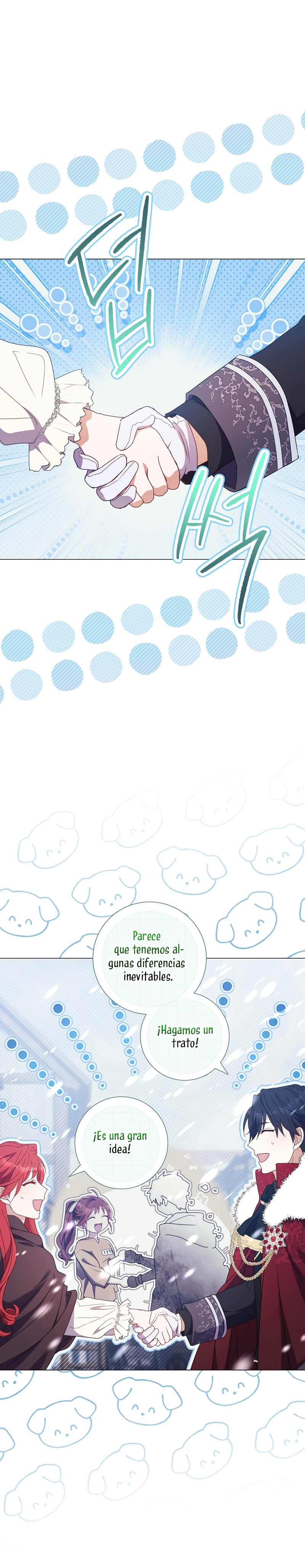 ¿Qué clase de divorcio es éste cuando ni siquiera me he casado, Su Majestad? Capítulo 44 - Page 3