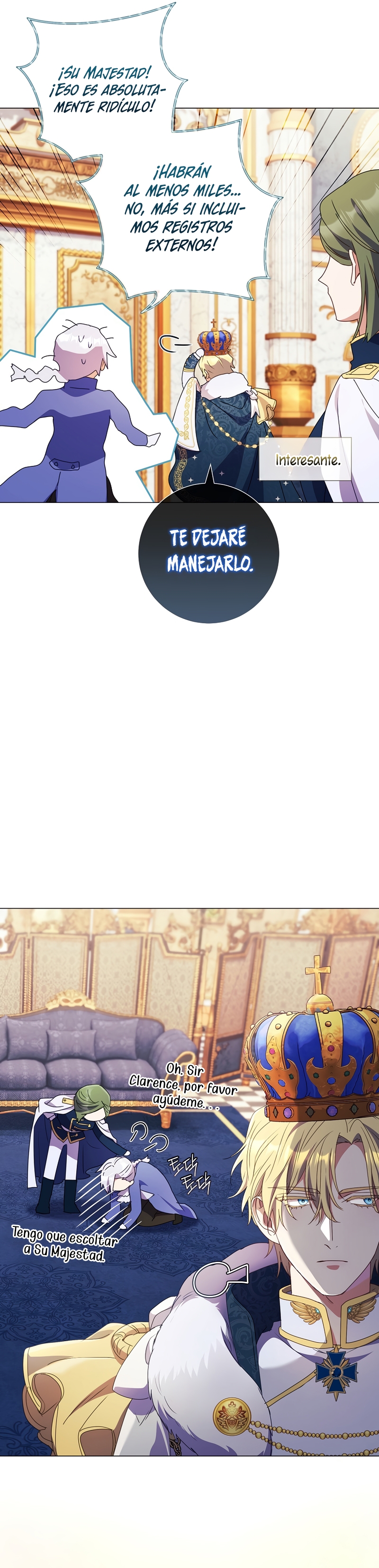 ¿Qué clase de divorcio es éste cuando ni siquiera me he casado, Su Majestad? Capítulo 44 - Page 30