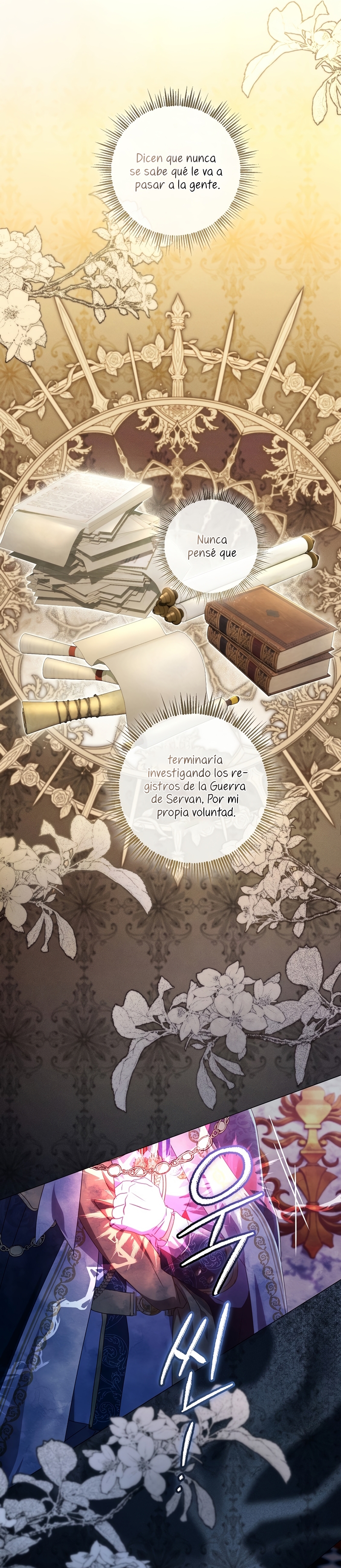 ¿Qué clase de divorcio es éste cuando ni siquiera me he casado, Su Majestad? Capítulo 44 - Page 31