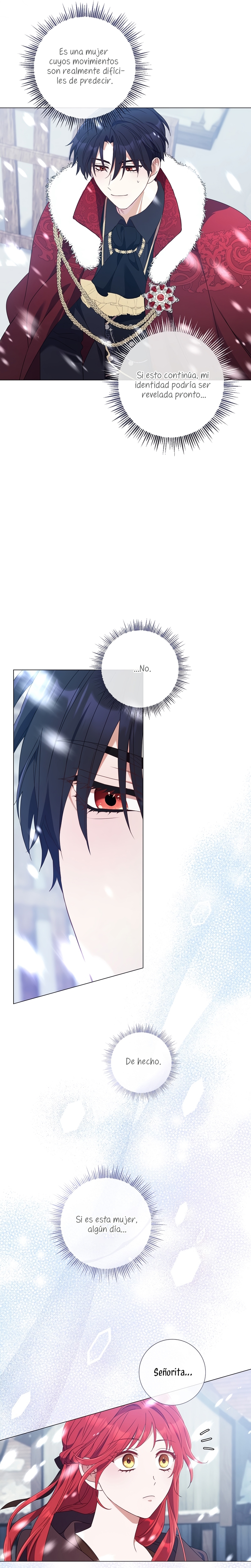 ¿Qué clase de divorcio es éste cuando ni siquiera me he casado, Su Majestad? Capítulo 44 - Page 4