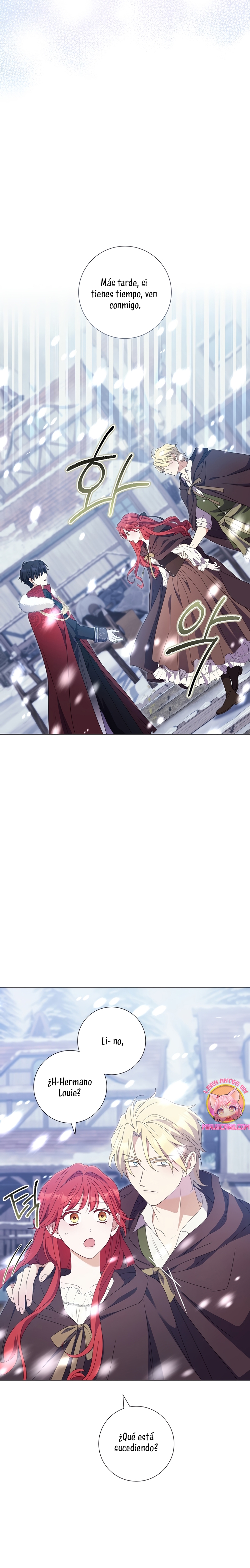 ¿Qué clase de divorcio es éste cuando ni siquiera me he casado, Su Majestad? Capítulo 44 - Page 5