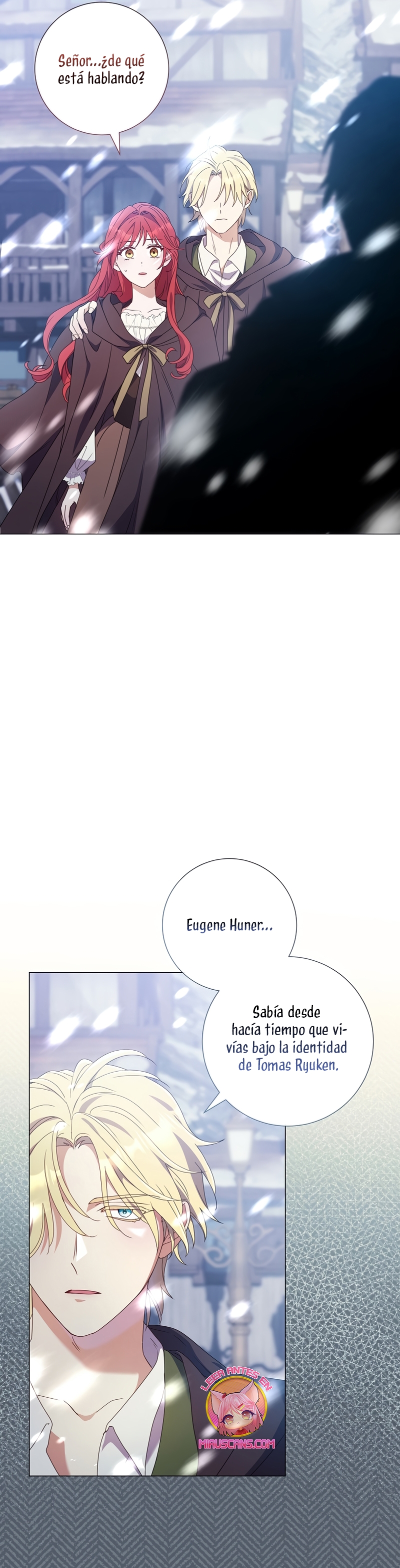 ¿Qué clase de divorcio es éste cuando ni siquiera me he casado, Su Majestad? Capítulo 44 - Page 8