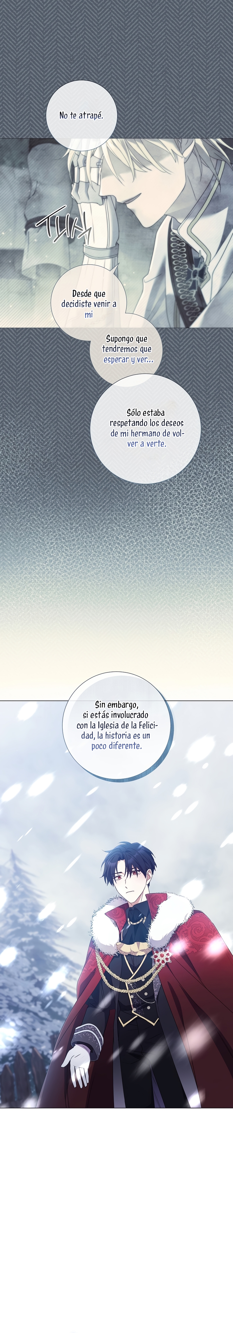 ¿Qué clase de divorcio es éste cuando ni siquiera me he casado, Su Majestad? Capítulo 44 - Page 9