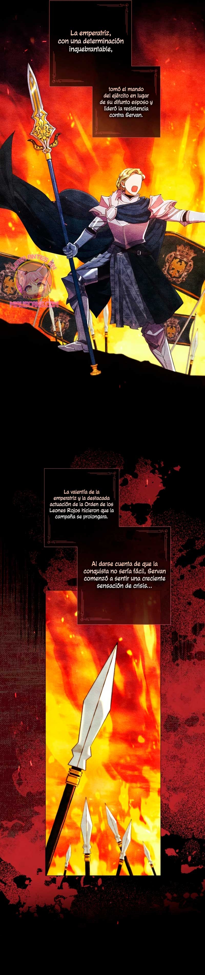 ¿Qué clase de divorcio es éste cuando ni siquiera me he casado, Su Majestad? Capítulo 45 - Page 10