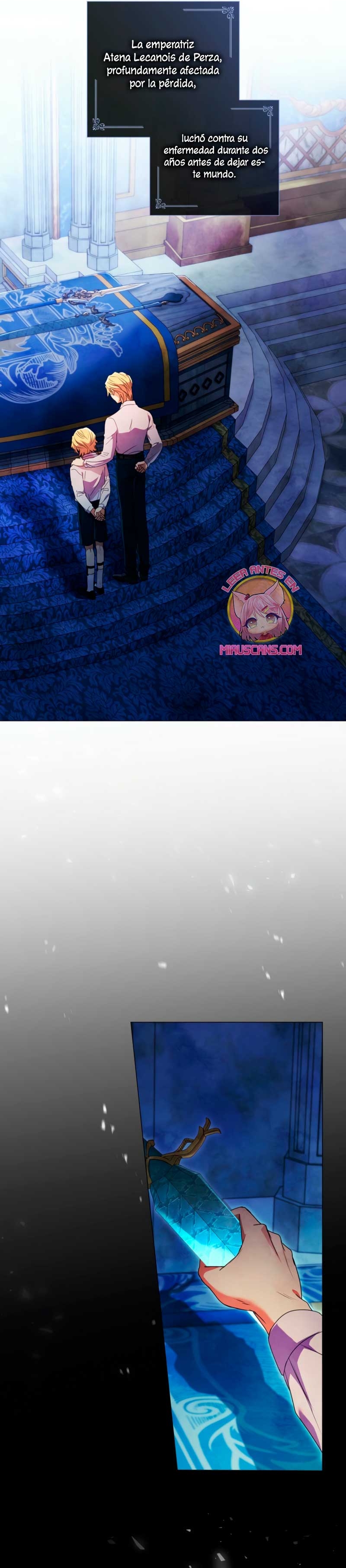 ¿Qué clase de divorcio es éste cuando ni siquiera me he casado, Su Majestad? Capítulo 45 - Page 12