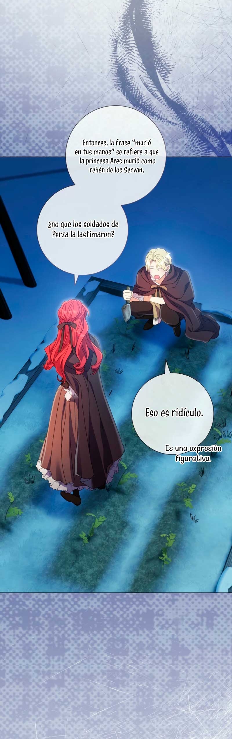 ¿Qué clase de divorcio es éste cuando ni siquiera me he casado, Su Majestad? Capítulo 45 - Page 17