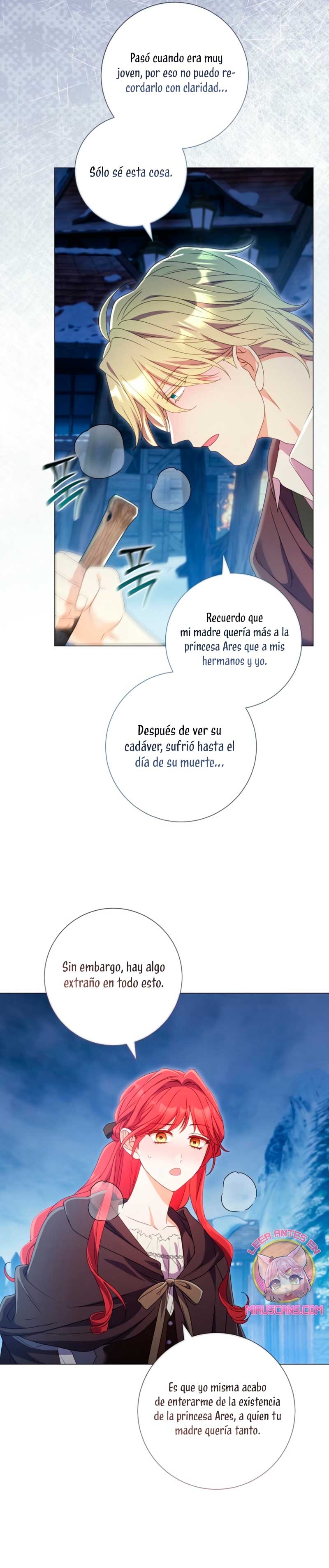 ¿Qué clase de divorcio es éste cuando ni siquiera me he casado, Su Majestad? Capítulo 45 - Page 18