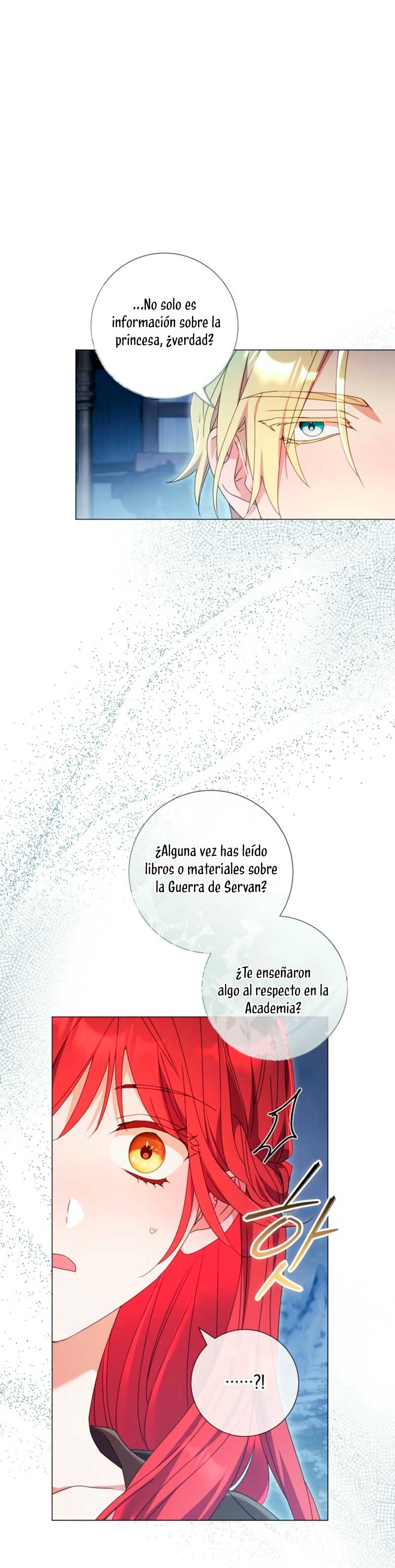 ¿Qué clase de divorcio es éste cuando ni siquiera me he casado, Su Majestad? Capítulo 45 - Page 19