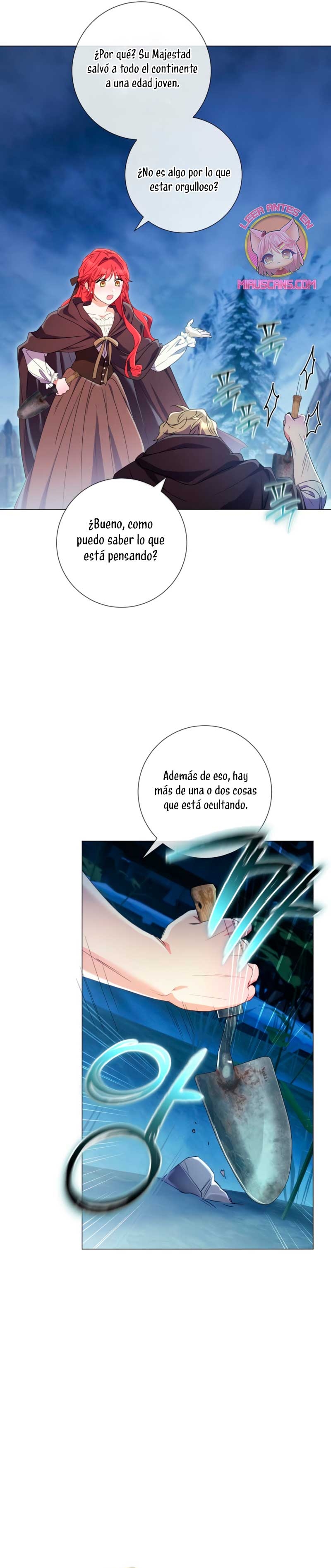 ¿Qué clase de divorcio es éste cuando ni siquiera me he casado, Su Majestad? Capítulo 45 - Page 21