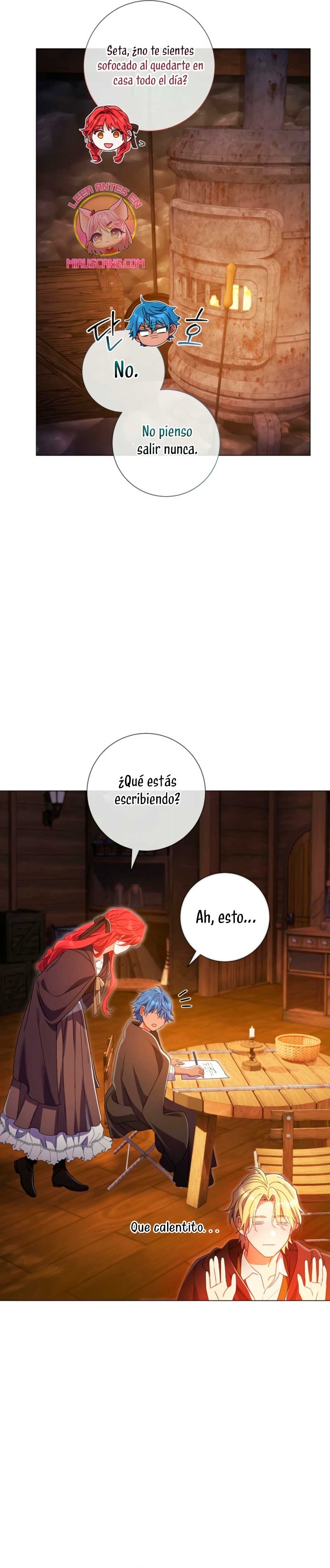 ¿Qué clase de divorcio es éste cuando ni siquiera me he casado, Su Majestad? Capítulo 45 - Page 28