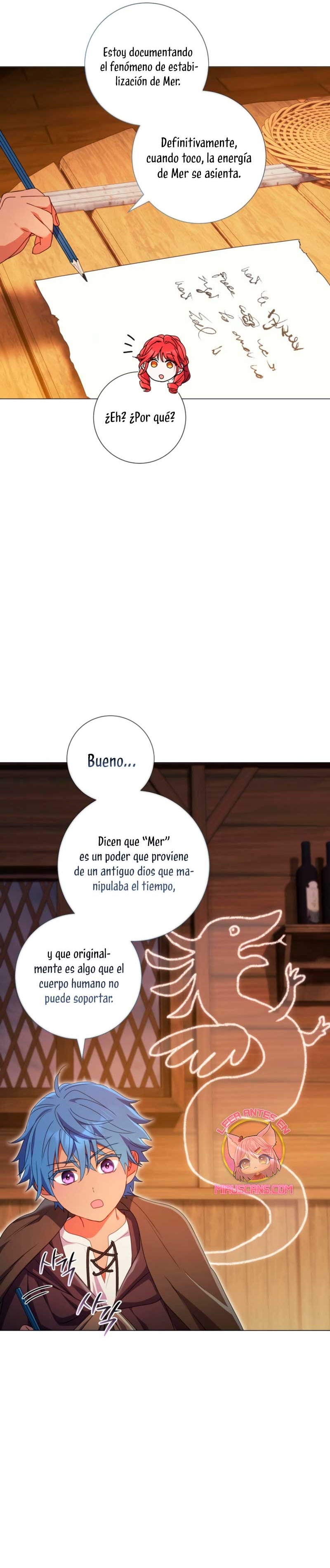 ¿Qué clase de divorcio es éste cuando ni siquiera me he casado, Su Majestad? Capítulo 45 - Page 29