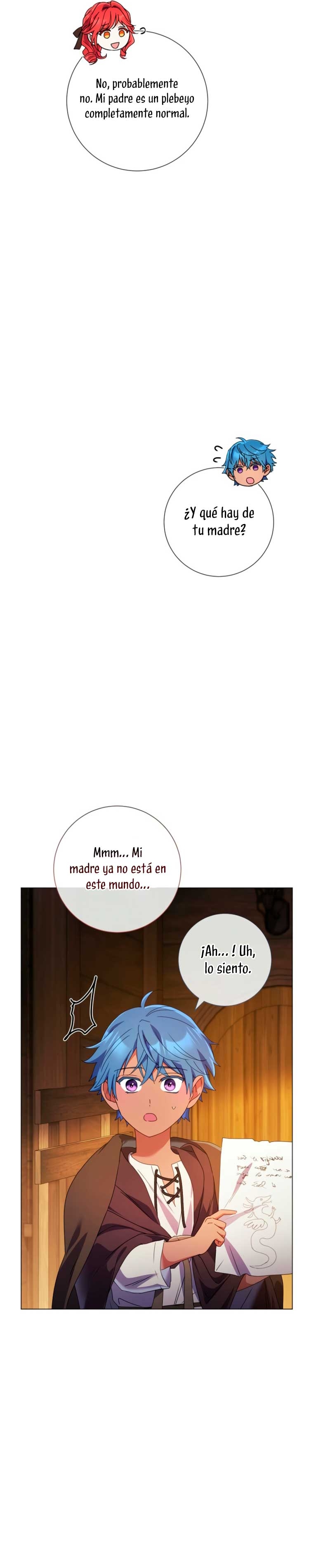 ¿Qué clase de divorcio es éste cuando ni siquiera me he casado, Su Majestad? Capítulo 45 - Page 31