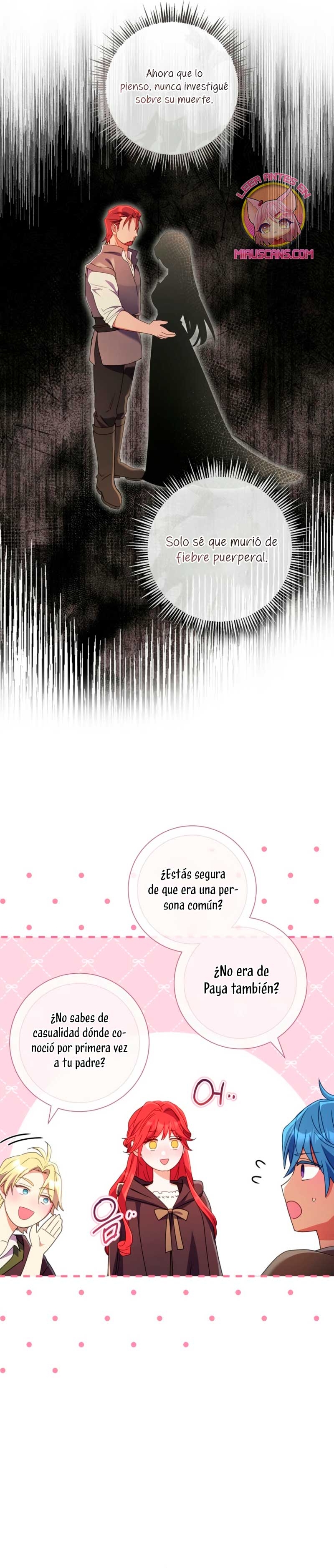 ¿Qué clase de divorcio es éste cuando ni siquiera me he casado, Su Majestad? Capítulo 45 - Page 33