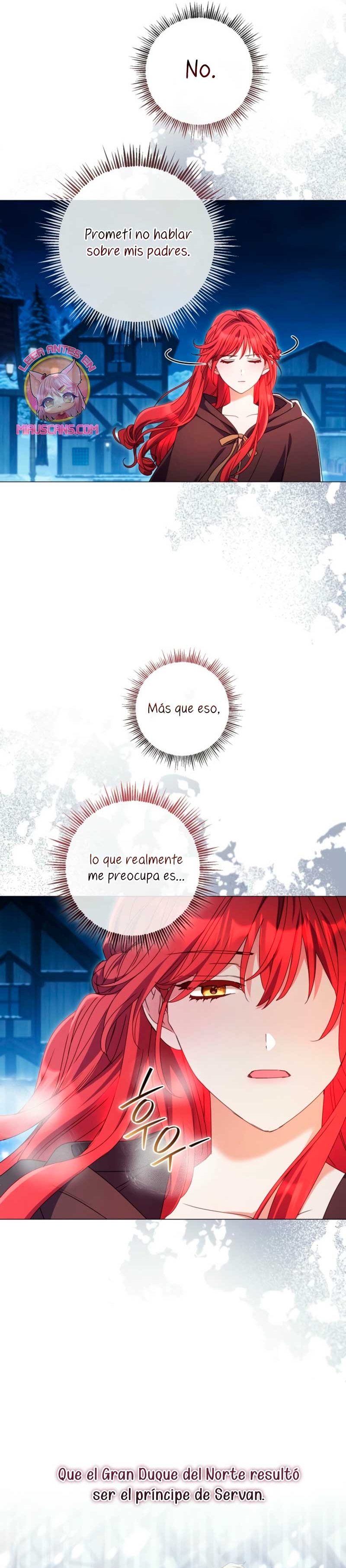 ¿Qué clase de divorcio es éste cuando ni siquiera me he casado, Su Majestad? Capítulo 45 - Page 36