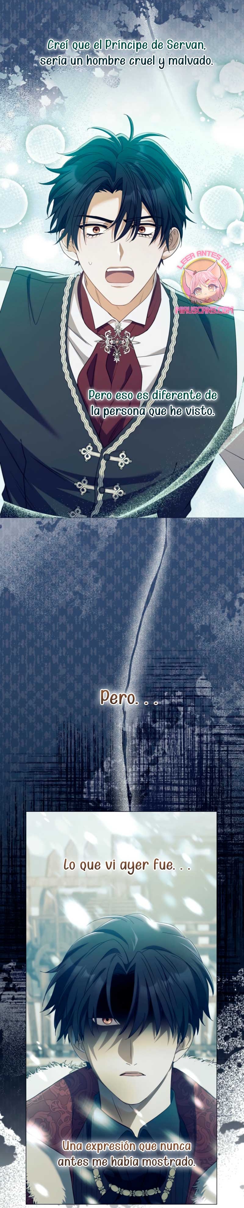 ¿Qué clase de divorcio es éste cuando ni siquiera me he casado, Su Majestad? Capítulo 45 - Page 38