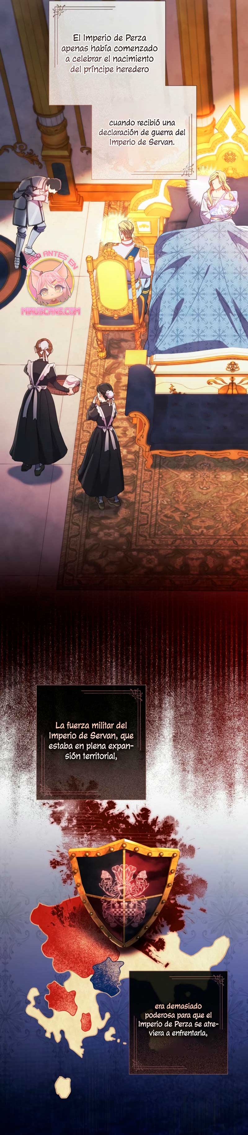 ¿Qué clase de divorcio es éste cuando ni siquiera me he casado, Su Majestad? Capítulo 45 - Page 4