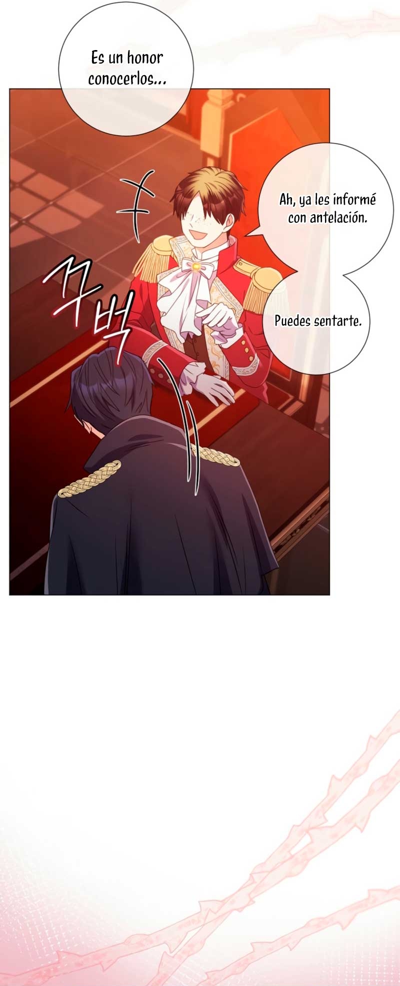 ¿Qué clase de divorcio es éste cuando ni siquiera me he casado, Su Majestad? Capítulo 45 - Page 42