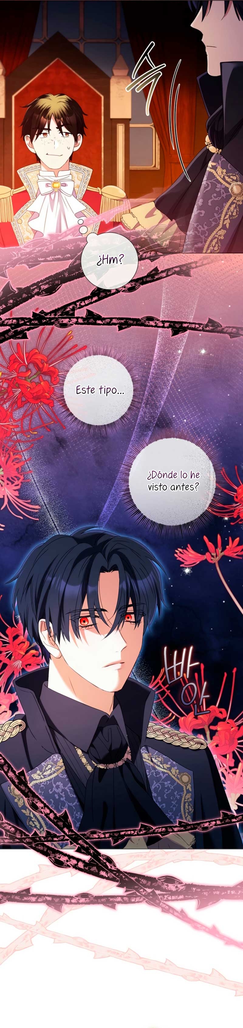 ¿Qué clase de divorcio es éste cuando ni siquiera me he casado, Su Majestad? Capítulo 45 - Page 43