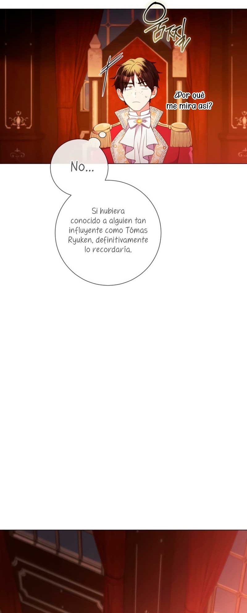¿Qué clase de divorcio es éste cuando ni siquiera me he casado, Su Majestad? Capítulo 45 - Page 44