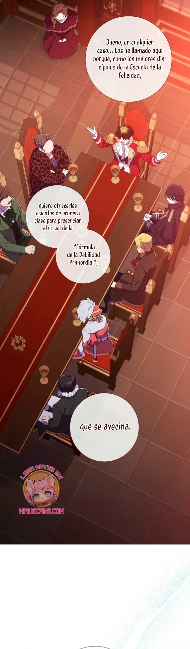 ¿Qué clase de divorcio es éste cuando ni siquiera me he casado, Su Majestad? Capítulo 45 - Page 45