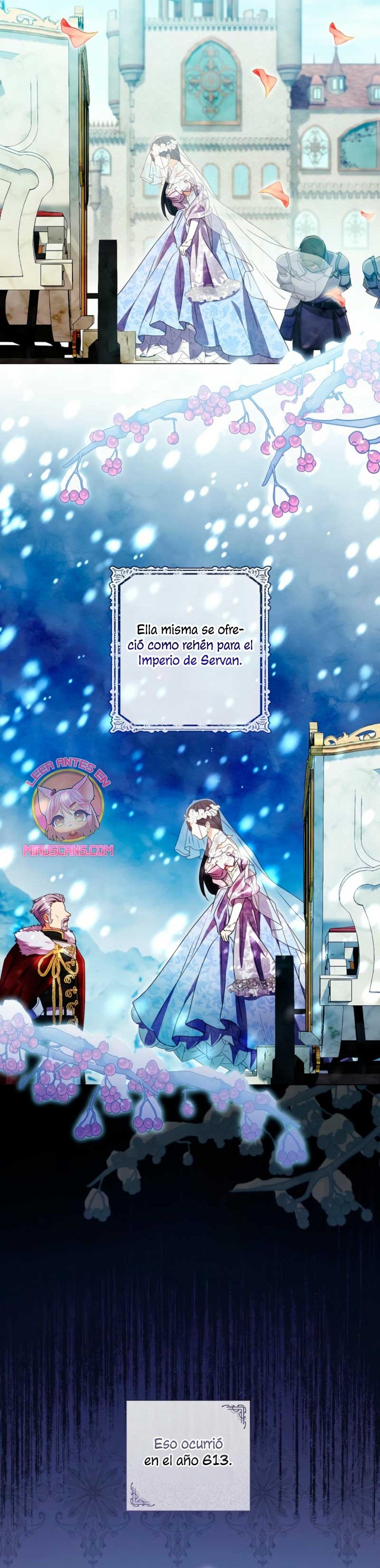 ¿Qué clase de divorcio es éste cuando ni siquiera me he casado, Su Majestad? Capítulo 45 - Page 8