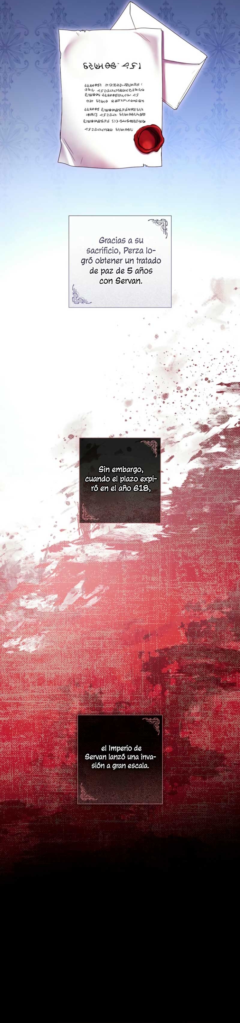 ¿Qué clase de divorcio es éste cuando ni siquiera me he casado, Su Majestad? Capítulo 45 - Page 9