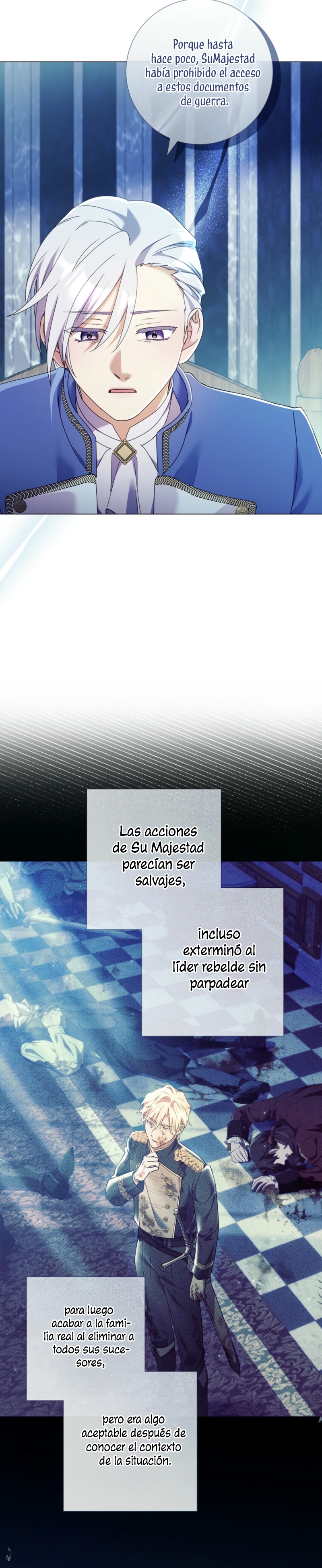 ¿Qué clase de divorcio es éste cuando ni siquiera me he casado, Su Majestad? Capítulo 46 - Page 10